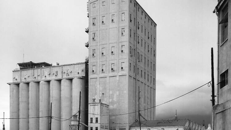 Grain Silos