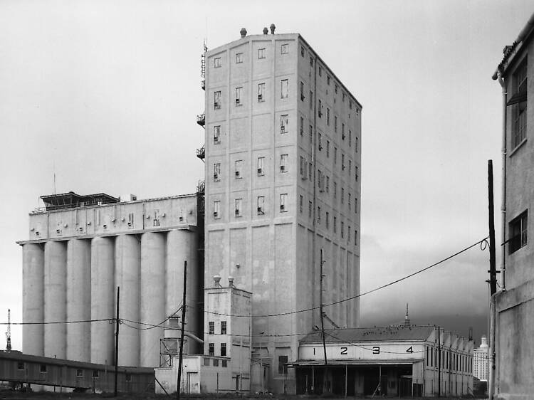 Grain Silos