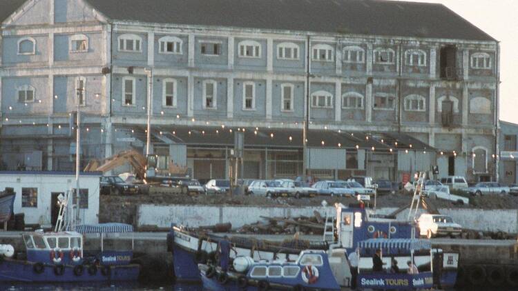 North Quay Warehouse