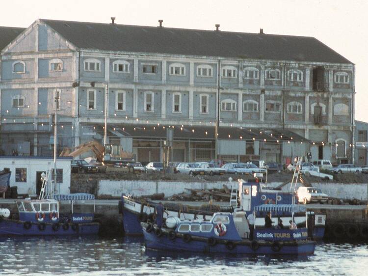 North Quay Warehouse