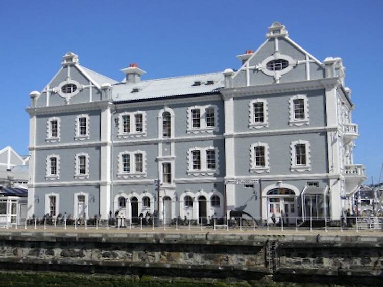 Old Port Captain’s Building