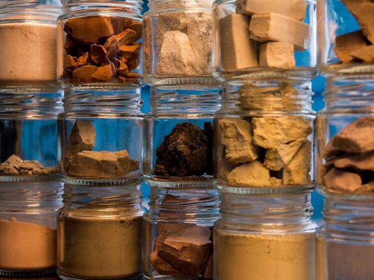 Get mucky at The Museum of Edible Earth