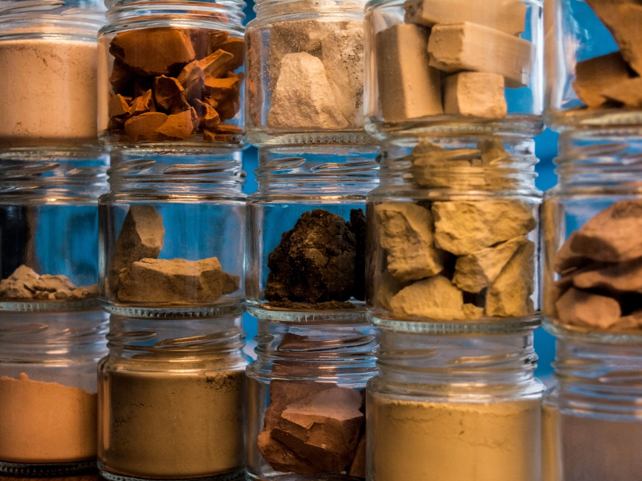 &lsquo;Museum of Edible Earth&rsquo; exhibtion, Somerset House