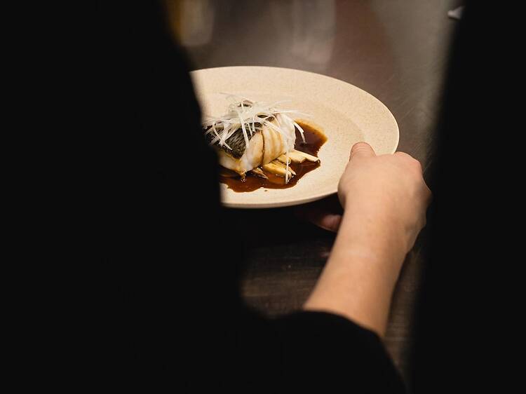 Shan Rachel Jang chez Sobremesa Shan Rachel Jang chez Sobremesa