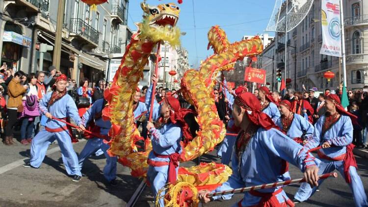 Ano Novo Chinês em 2024