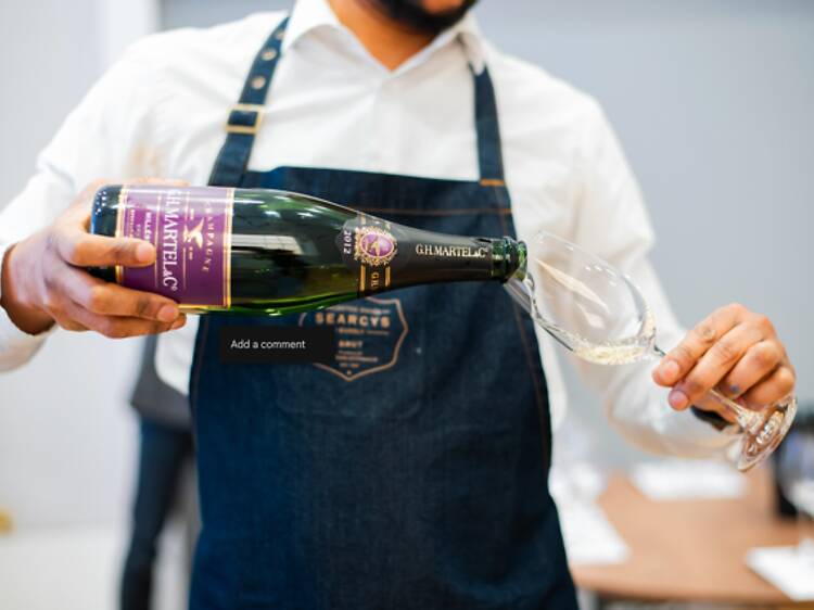 Quaff over 100 varieties of champagne at Searcy’s Bubbly Show