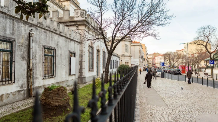 Antigo quartel da Gra&ccedil;a