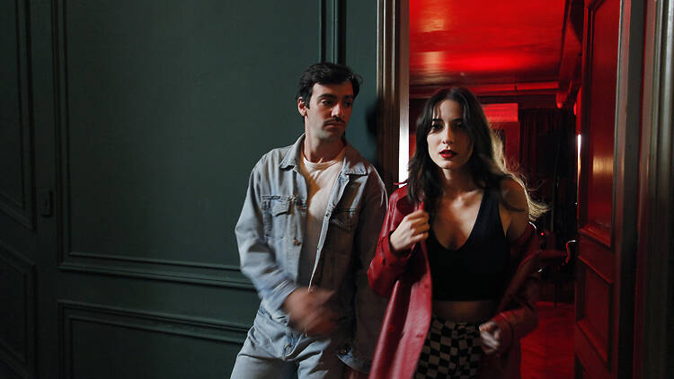 La noche dos veces La noche dos veces