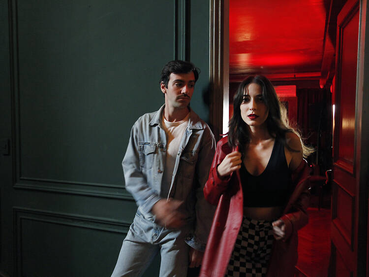 La noche dos veces La noche dos veces