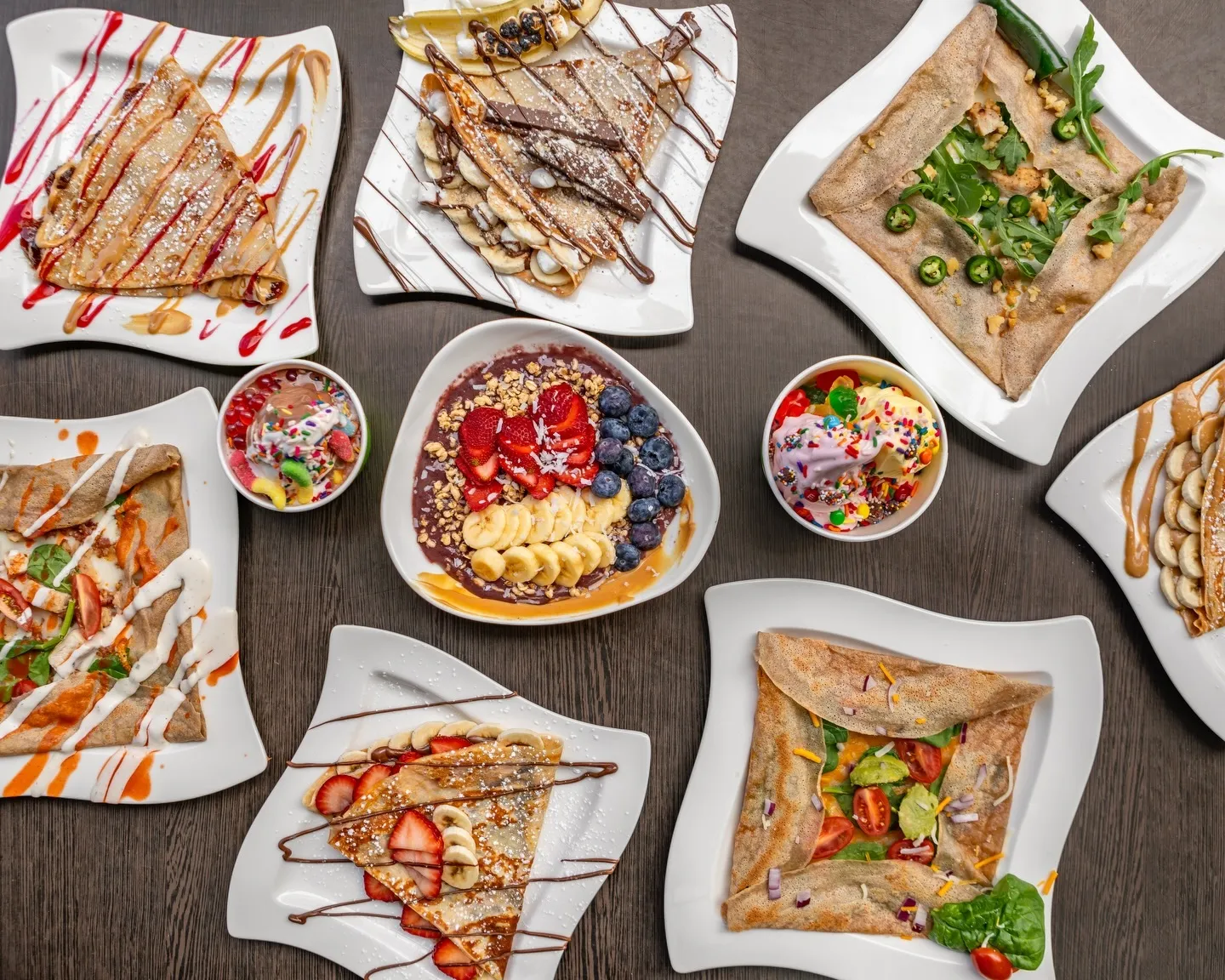 Froglanders Crepes & Yogurt