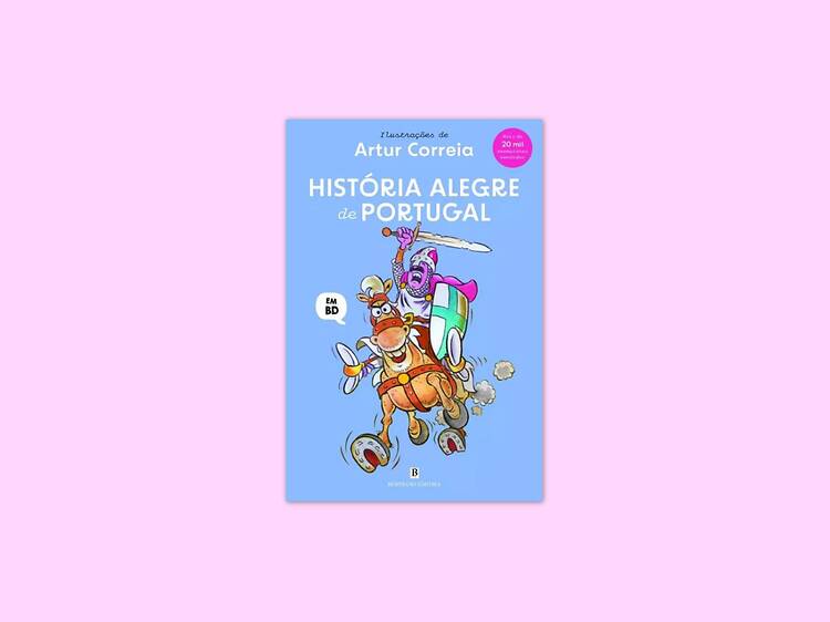 História Alegre de Portugal em BD