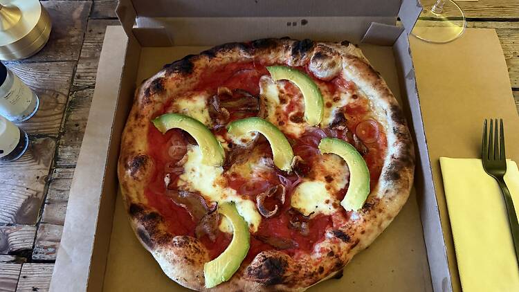 Pizza Connection, Cape Town