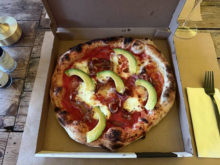 Pizza Connection, Cape Town