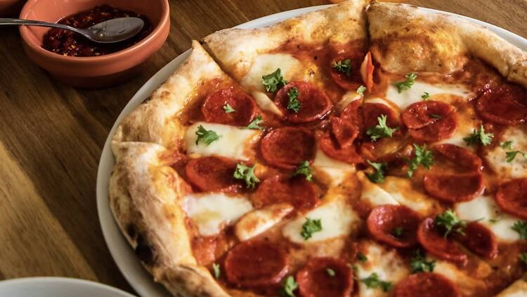 Little Kitchener’s Pizzeria, Johannesburg Little Kitchener’s Pizzeria, Johannesburg