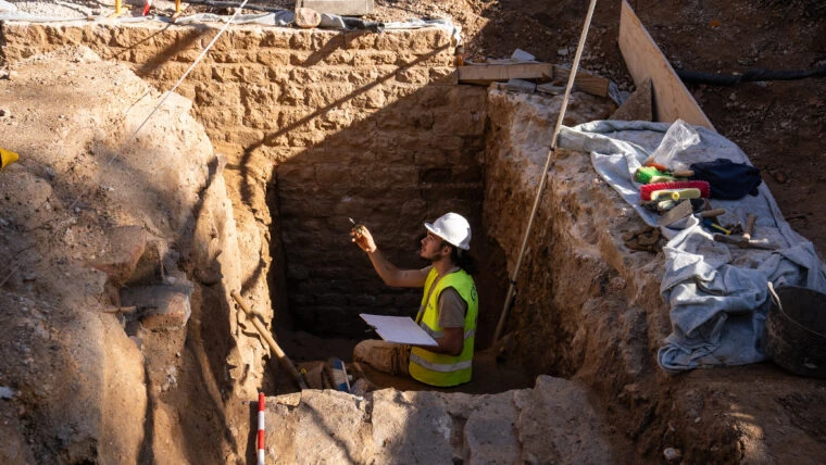Troballes arqueol&ograve;giques a la Rambla 