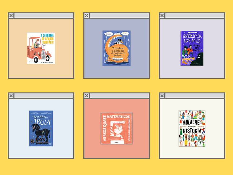 Ciência, versos e família: dez novos livros para crianças