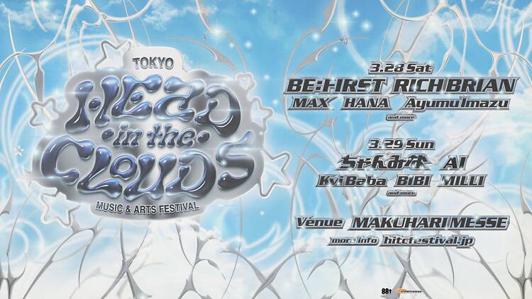 HEAD IN THE CLOUDSHEAD 