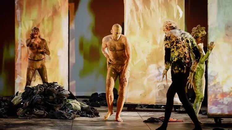 Golem - Amos Gitai (Teatros del Canal).