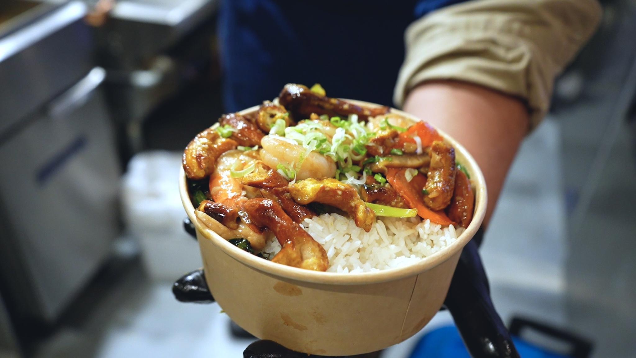 What happens when you give a chef one hour and a bag of Greenmarket ingredients?