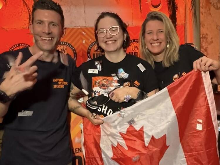 Montreal bartender Marie-Louise Roy-Bilodeau wins best bartender in the Americas title