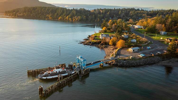 Take a day trip to Lummi Island Take a day trip to Lummi Island