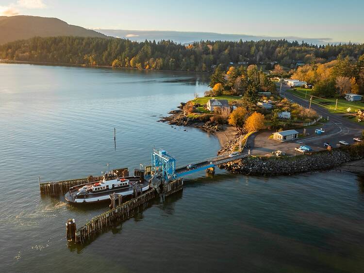Take a day trip to Lummi Island Take a day trip to Lummi Island