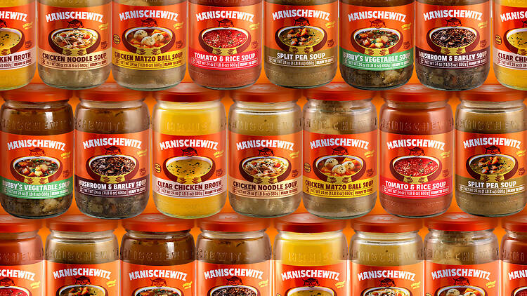 Manischewitz Soup Exhibit