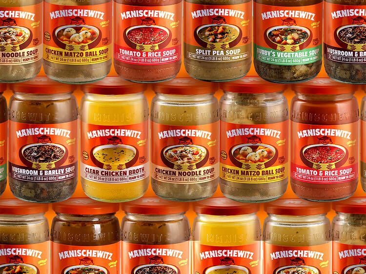 Manischewitz Soup Exhibit