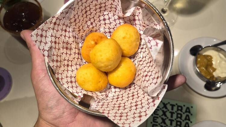 La extra Cantina en Bucareli