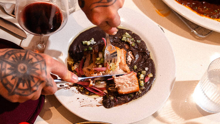 La extra Cantina en Bucareli