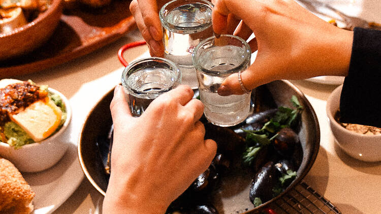 La extra Cantina en Bucareli