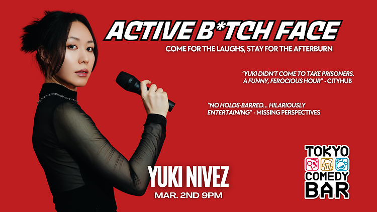 Yuki Nivez: Active Bitch Face