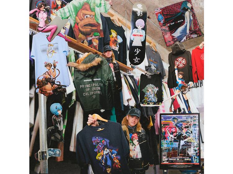 Chillweeb Used&Otaku Select Clothing