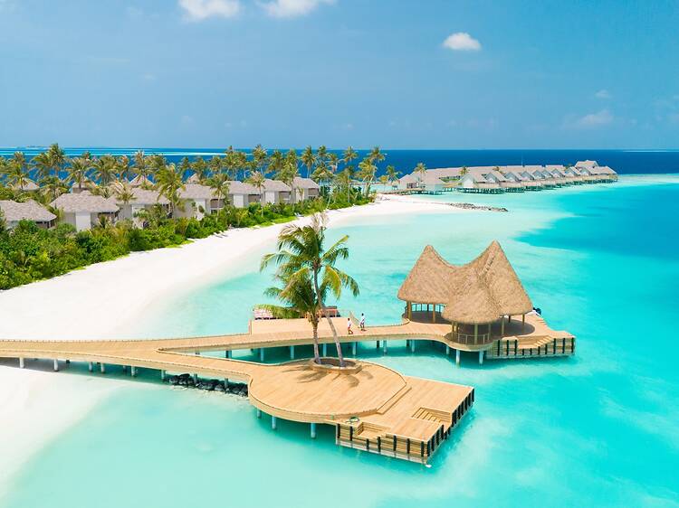 We checked into the Maldives’ newest twin-island retreat – here's what we thought
