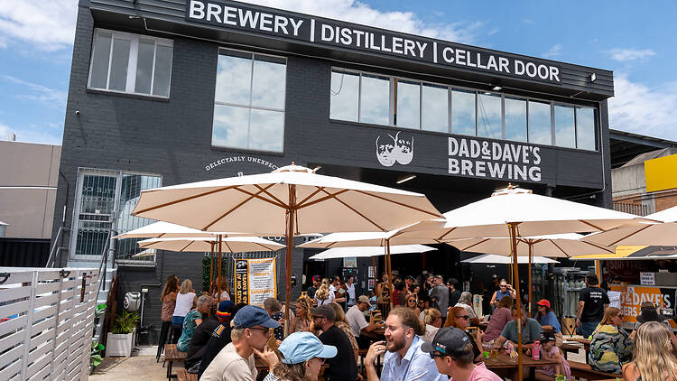 people enjoying beer at Brookie Fest in Brookvale