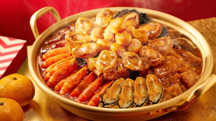 盆菜推介2026|莆田 盆滿缽滿鮑魚大蝦盆菜 盆菜推介2026|莆田 盆滿缽滿鮑魚大蝦盆菜