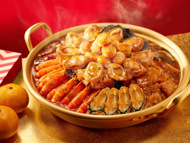 盆菜推介2026|莆田 盆滿缽滿鮑魚大蝦盆菜 盆菜推介2026|莆田 盆滿缽滿鮑魚大蝦盆菜