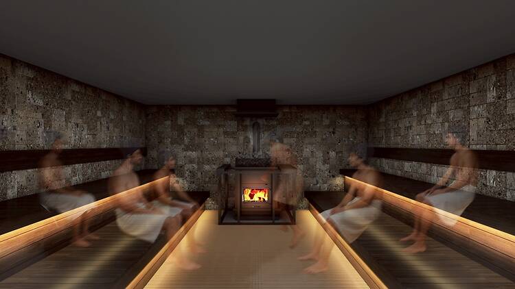 毎日サウナ東京 幕張店