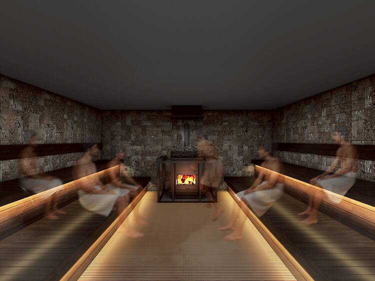 毎日サウナ東京 幕張店