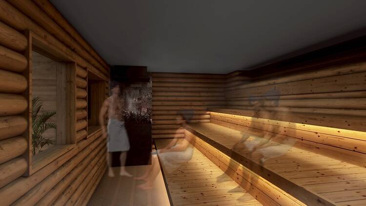 毎日サウナ東京 幕張店