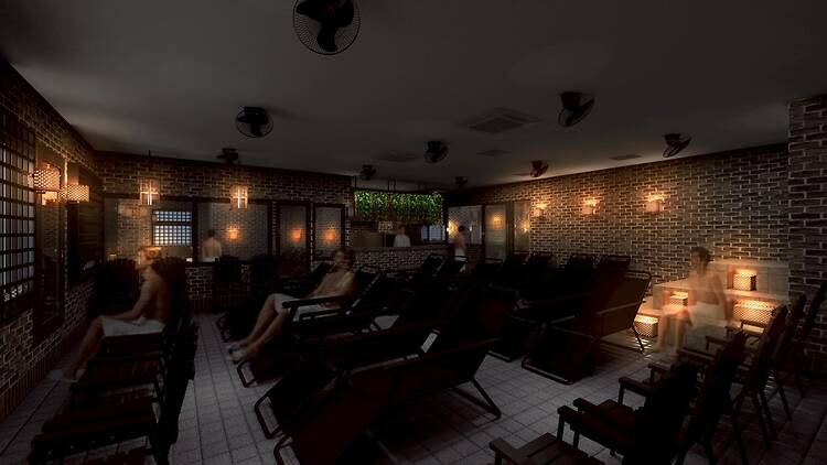 毎日サウナ東京 幕張店