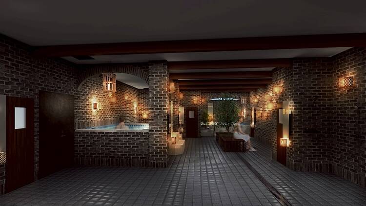 毎日サウナ東京 幕張店