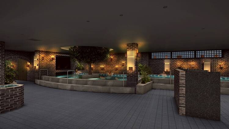 毎日サウナ東京 幕張店