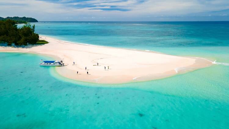 The Mantanani Islands, Sabah