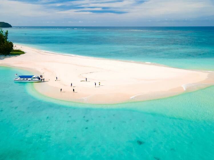 The Mantanani Islands, Sabah