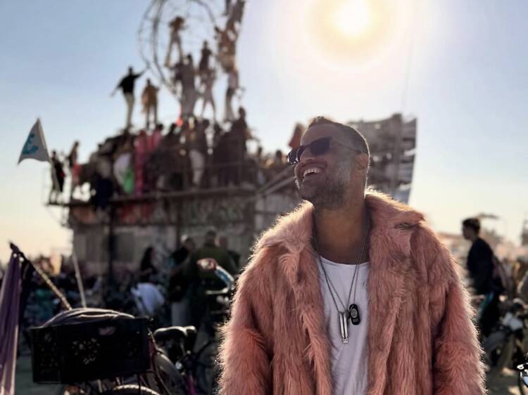 Catch Amine K live at RED CNX