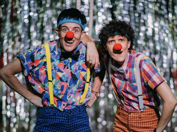 Laugh and giggle with the whole family as Thunderbug! goes bananas on stage