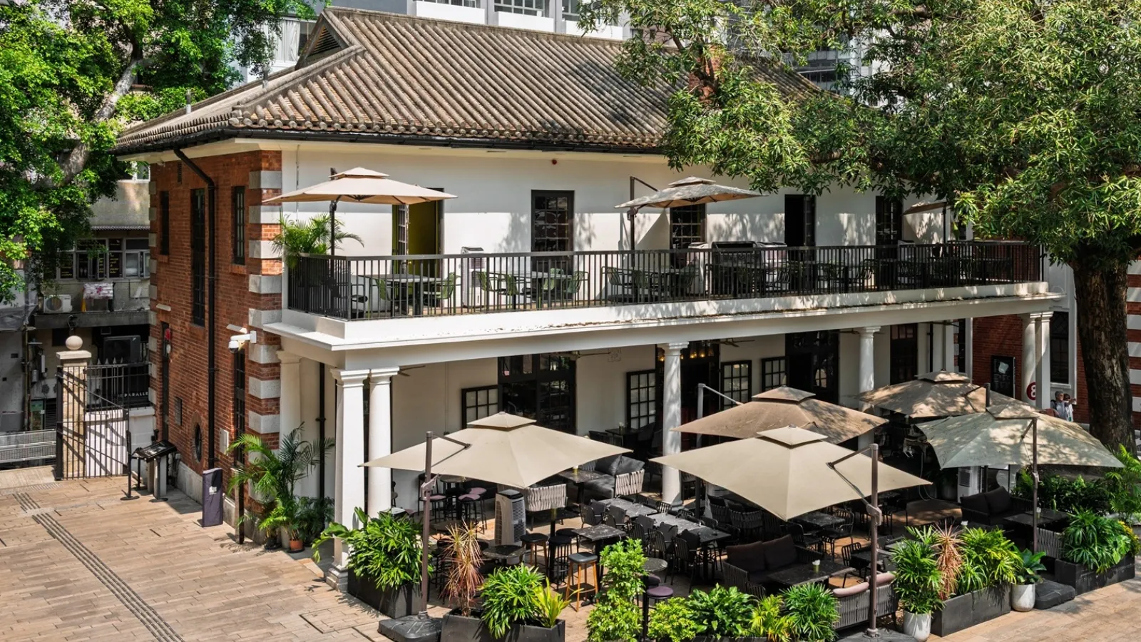 Tai Kwun Armoury building