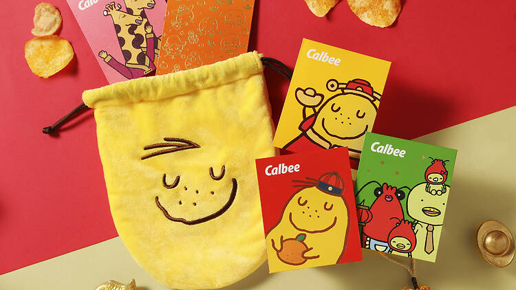 馬年利是封2026：Calbee x 東薈城名店倉利是封