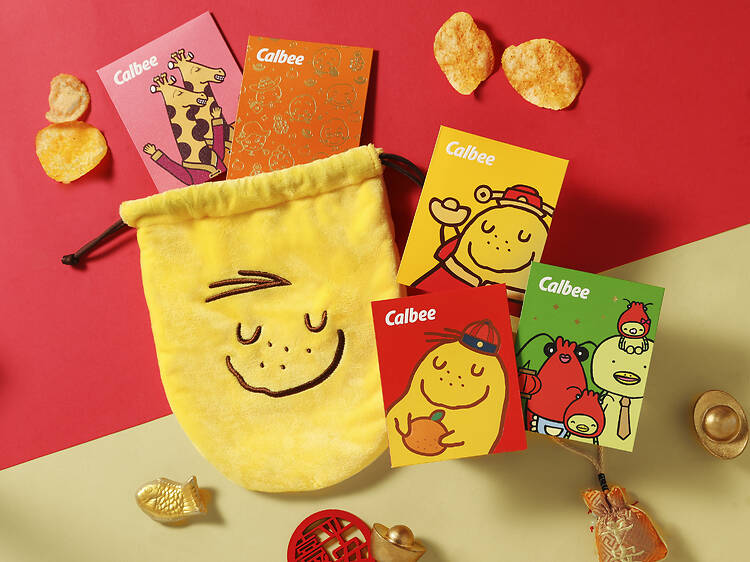 馬年利是封2026：Calbee x 東薈城名店倉利是封